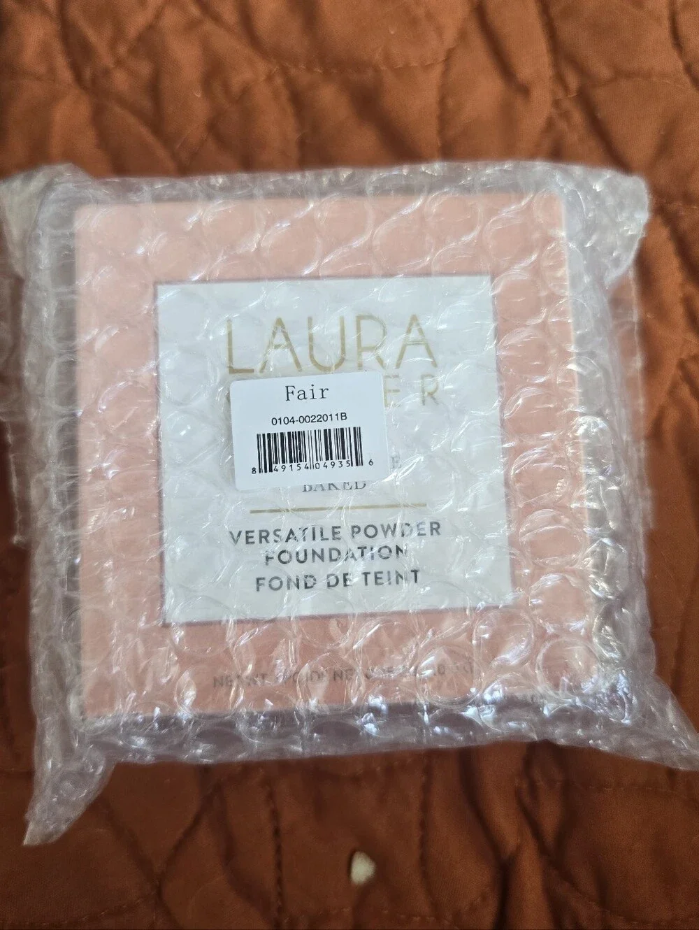 Laura Mercier Versatile Powder Foundation - Fair New